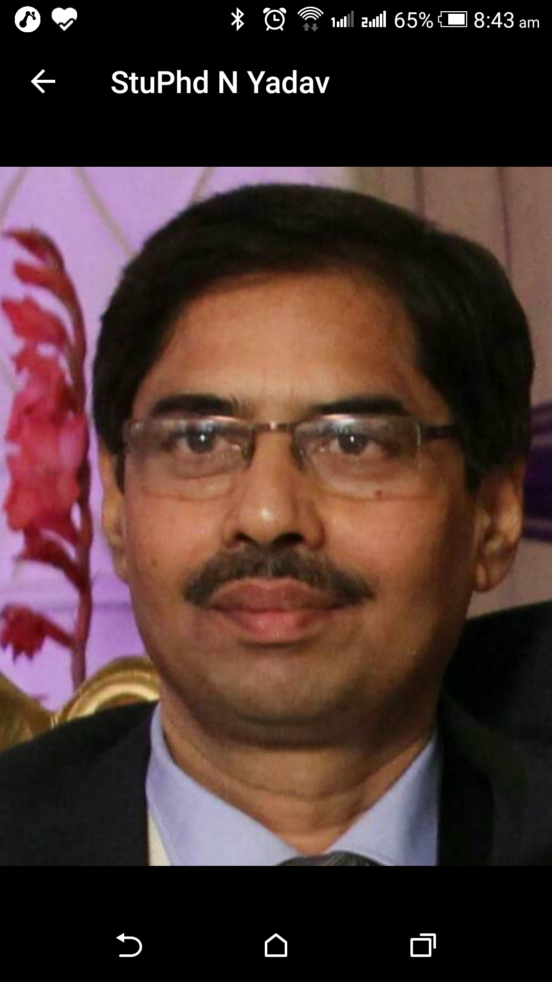 Dr. Naval K. Yadav