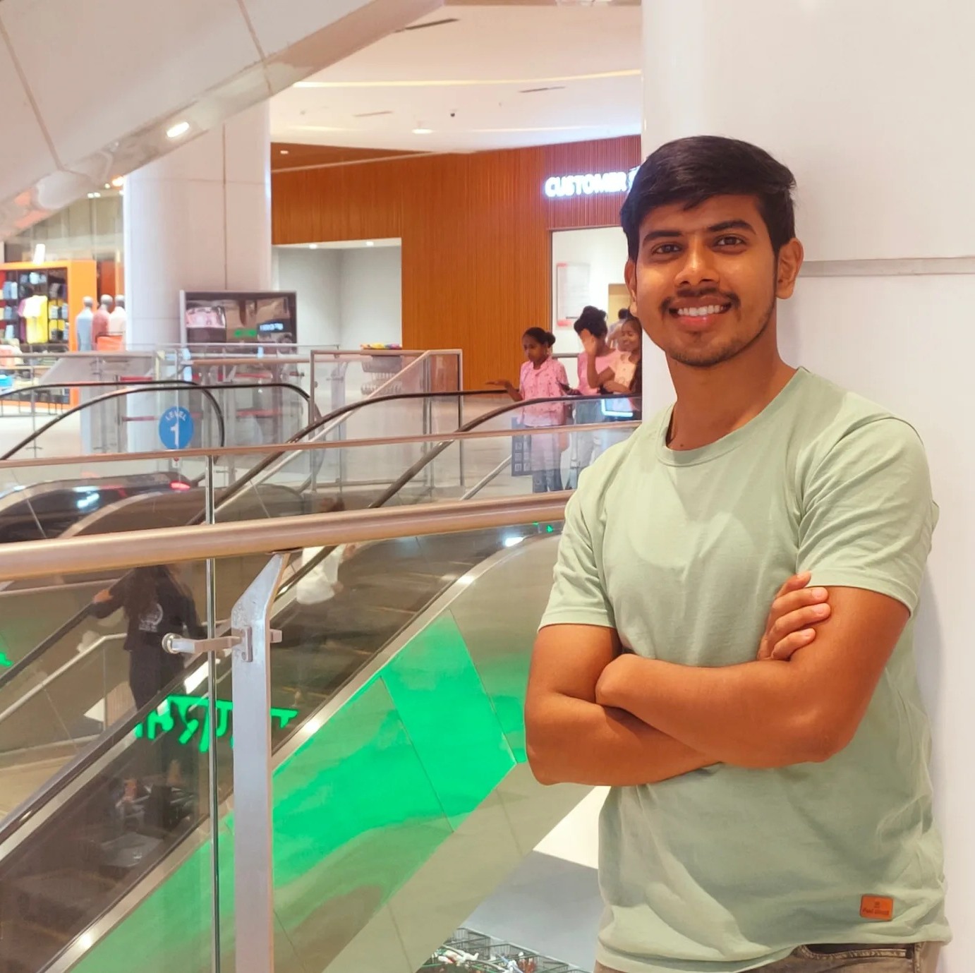 Amit Patel (M Sc 2020-22)