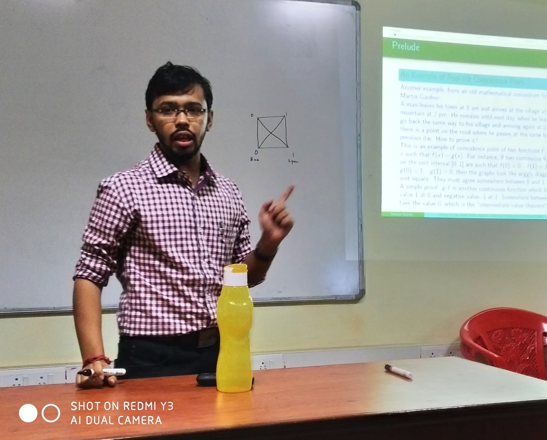 Dr Ankush Chanda