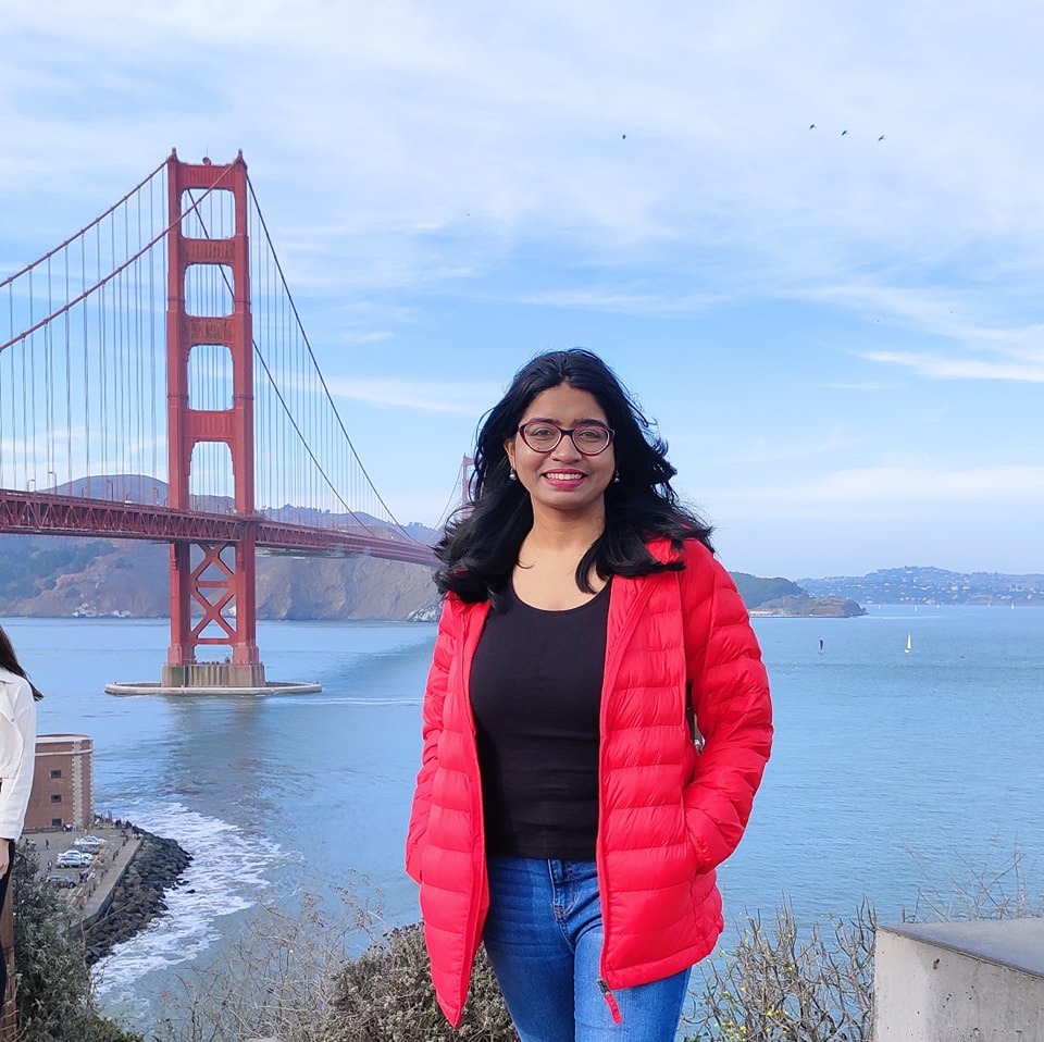Srilena Kundu (MSc 2013 - 15)