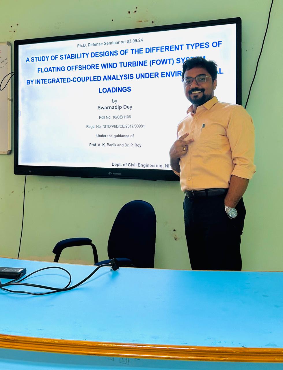 Dr. Swarnadip Dey