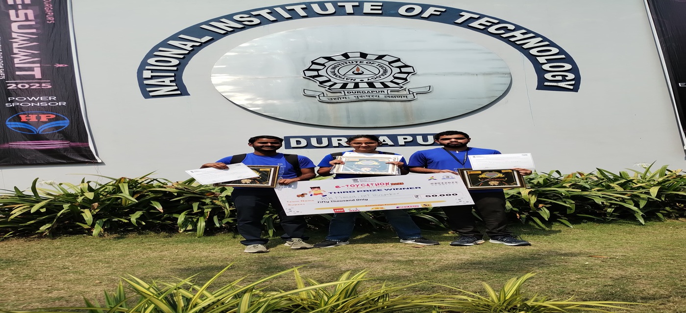 Winner of e-Toycathon 2025 organised by MeitY, Govt. of India