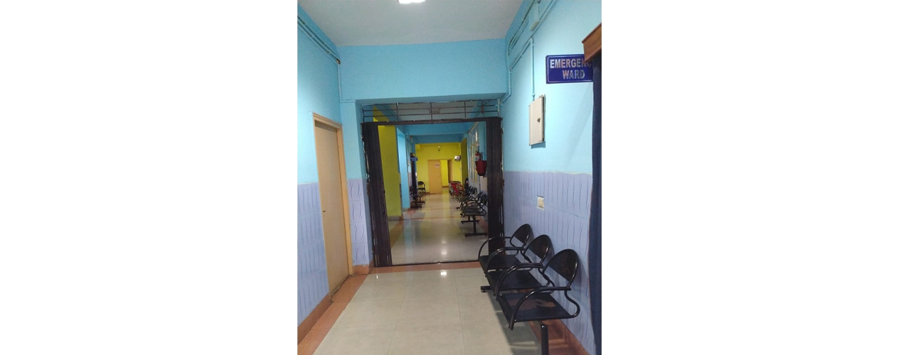 Emergency Ward Entrance